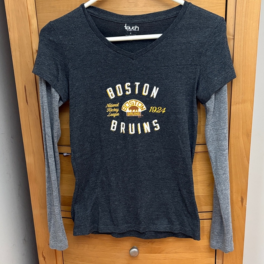 Boston Bruins Long Sleeve Tee